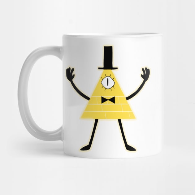 Bill Cipher by nezira